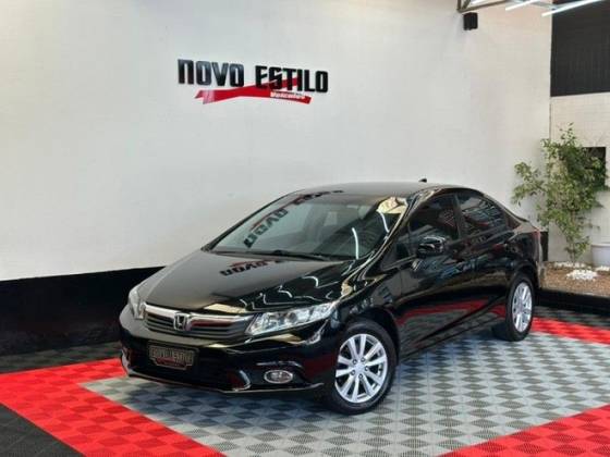 HONDA CIVIC 1.8 LXS 16V FLEX 4P MANUAL